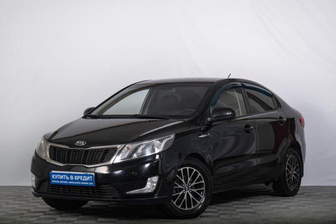 Kia Rio III с пробегом 2014 года, цена 939 000 рублей, 168500 км, седан, Автокод Объявления
