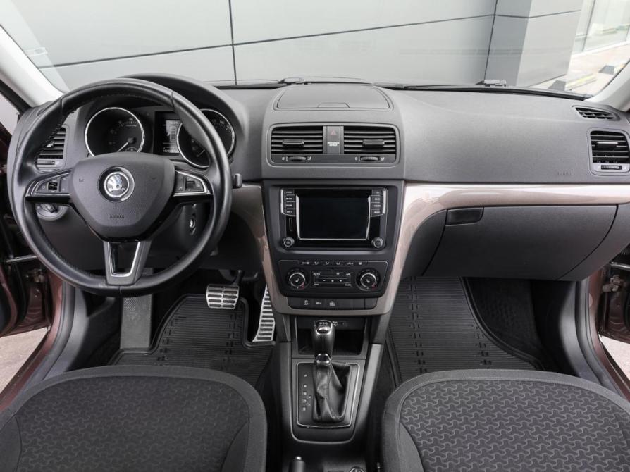Skoda Yeti I Рестайлинг Москва  - изображение 13