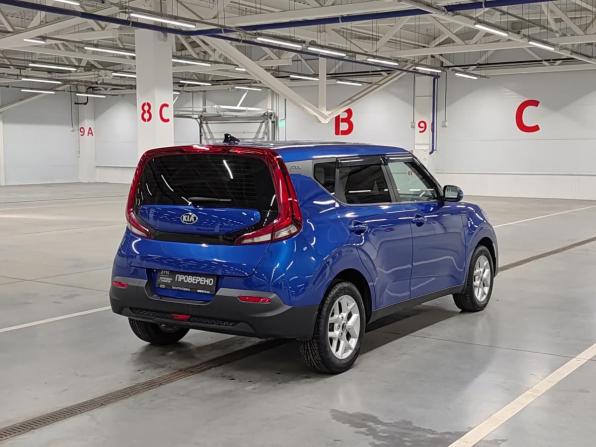 Kia Soul III с пробегом 2020 года, цена 1 700 000 рублей, 46195 км, хэтчбек, Автокод Объявления