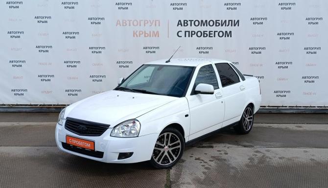 Lada (ВАЗ) Priora I Рестайлинг с пробегом 2015 года, цена 570 000 рублей, 243000 км, седан, Автокод Объявления