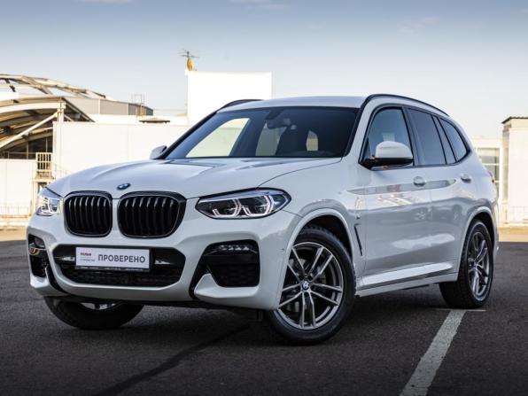 BMW X3 III (G01) с пробегом 2020 года, цена 3 954 450 рублей, 104769 км, внедорожник, Автокод Объявления