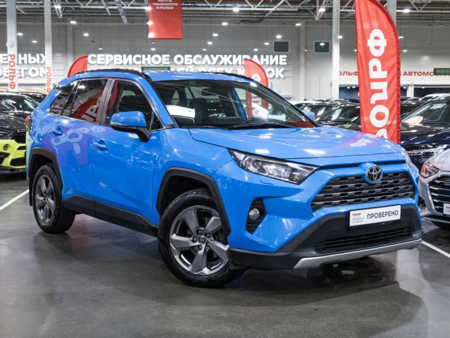 Toyota RAV4 V (XA50) Санкт-Петербург  - изображение 3