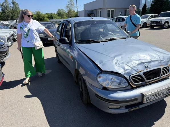 ЗАЗ Lanos с пробегом 2008 года, цена 50 000 рублей, 150000 км, седан, Автокод Объявления