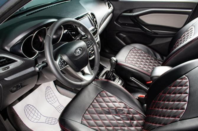 Lada (ВАЗ) Vesta I с пробегом 2019 года, цена 899 000 рублей, 137750 км, седан, Автокод Объявления