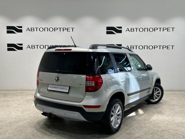 Skoda Yeti I Рестайлинг с пробегом 2014 года, цена 949 000 рублей, 210092 км, внедорожник, Автокод Объявления