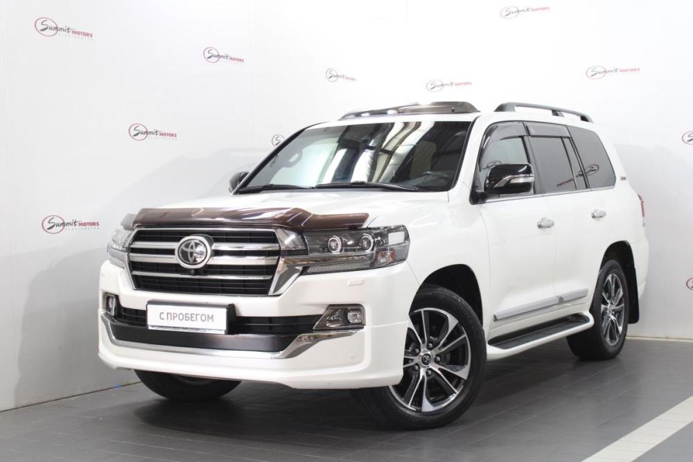 Toyota Land Cruiser 200 Series Рестайлинг 2 Владивосток  - изображение 1