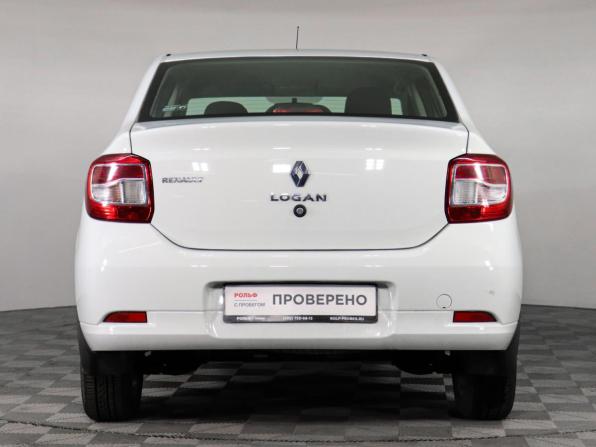 Renault Logan II Рестайлинг с пробегом 2019 года, цена 1 099 000 рублей, 44185 км, седан, Автокод Объявления