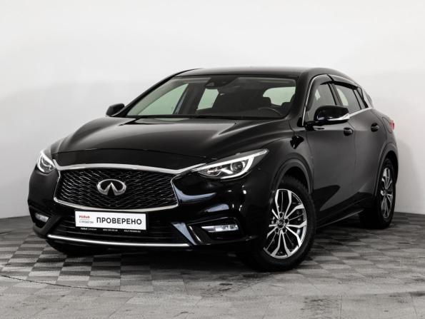 Infiniti Q30 с пробегом 2017 года, цена 1 649 509 рублей, 163395 км, хэтчбек, Автокод Объявления