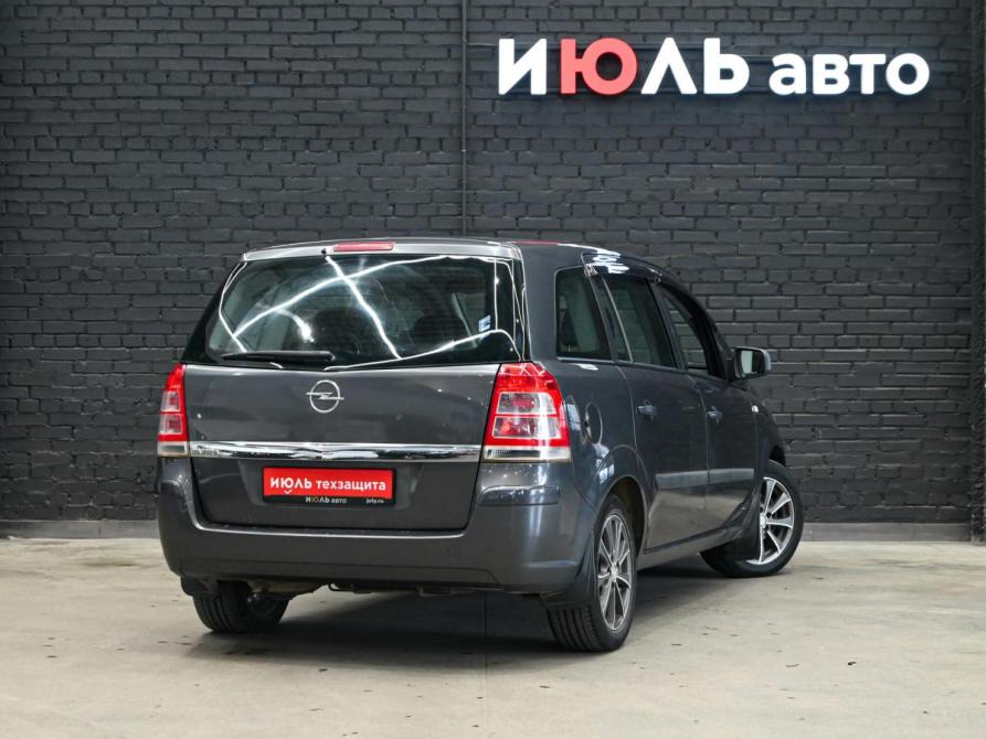 Opel Zafira B Рестайлинг Екатеринбург  - изображение 4