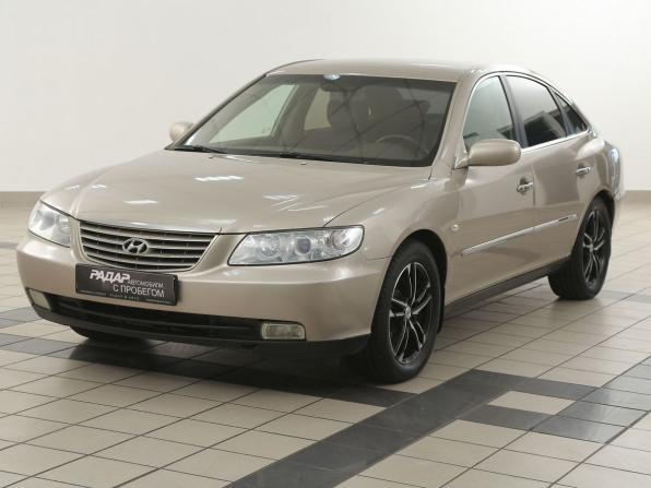 Hyundai Grandeur IV с пробегом 2007 года, цена 627 000 рублей, 251000 км, седан, Автокод Объявления