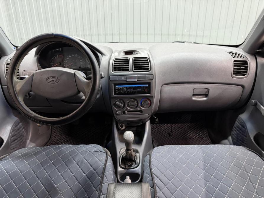 Hyundai Accent II Рестайлинг Магнитогорск  - изображение 9