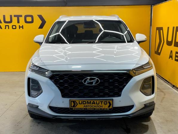 Hyundai Santa Fe IV Рестайлинг с пробегом 2020 года, цена 2 819 000 рублей, 149000 км, внедорожник, Автокод Объявления