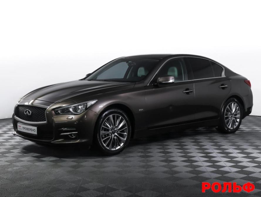 Infiniti Q50 I Москва  - изображение 1
