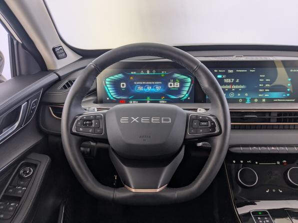 Exeed LX I Рестайлинг с пробегом 2023 года, цена 2 250 000 рублей, 10781 км, внедорожник, Автокод Объявления