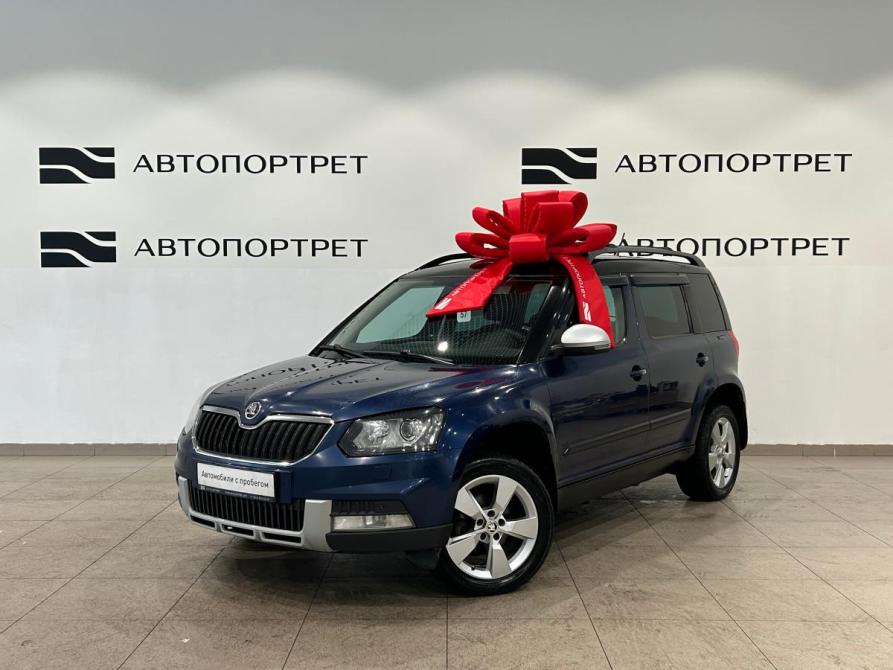 Skoda Yeti I Рестайлинг Санкт-Петербург  - изображение 1