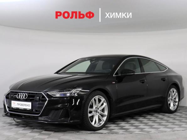Audi A7 II (4K) с пробегом 2021 года, цена 6 435 000 рублей, 73972 км, лифтбек, Автокод Объявления