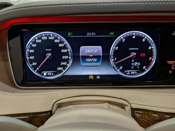 Mercedes-Benz S-Класс VI (W222 C217) с пробегом 2015 года, цена 3 990 000 рублей, 106727 км, седан, Автокод Объявления