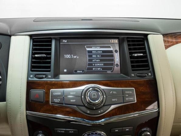 Infiniti QX80 I Рестайлинг с пробегом 2015 года, цена 3 160 000 рублей, 158129 км, внедорожник, Автокод Объявления