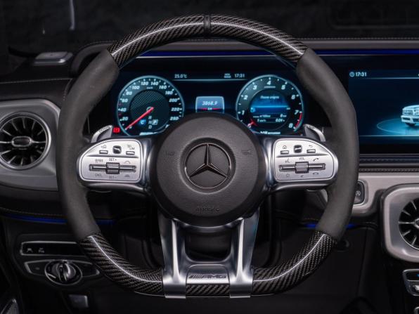 Mercedes-Benz G-Класс AMG II (W463) с пробегом 2021 года, цена 14 950 000 рублей, 77812 км, внедорожник, Автокод Объявления