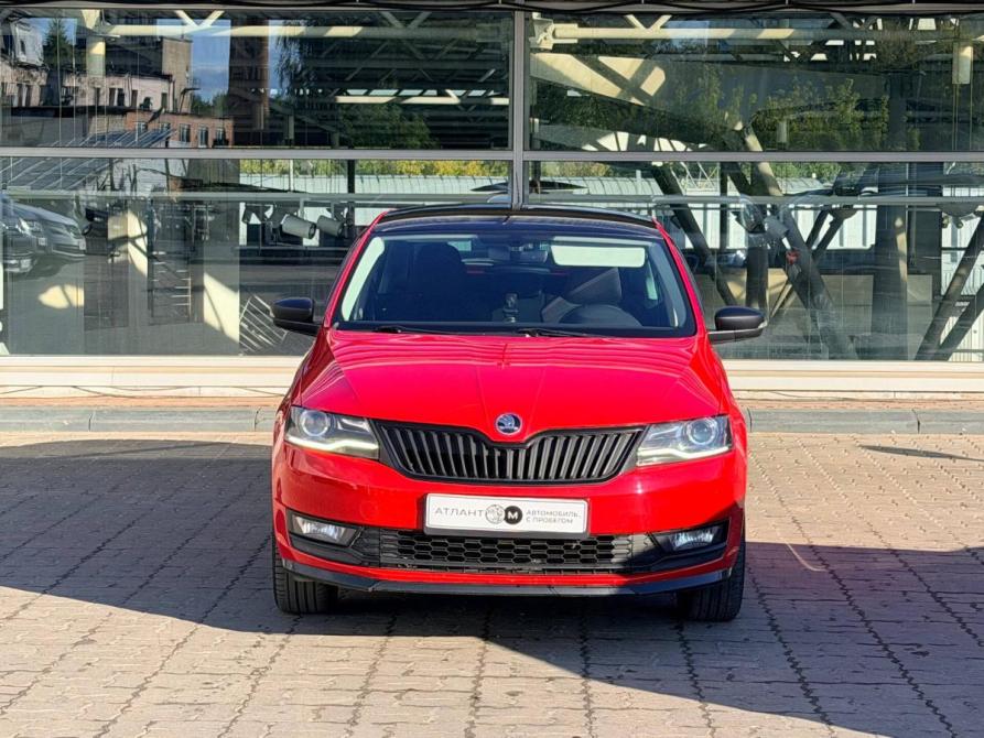 Skoda Rapid I Рестайлинг Москва  - изображение 6