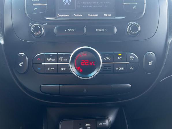 Kia Soul II Рестайлинг с пробегом 2018 года, цена 1 554 200 рублей, 101693 км, хэтчбек, Автокод Объявления