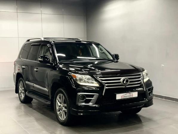 Lexus LX III Рестайлинг с пробегом 2013 года, цена 4 797 000 рублей, 232000 км, внедорожник, Автокод Объявления