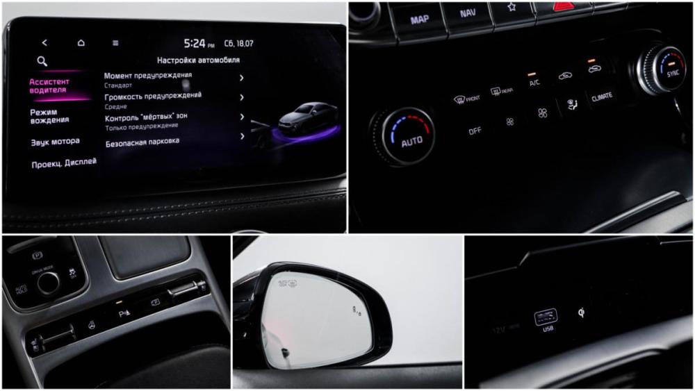 Kia Stinger I Рестайлинг Москва  - изображение 18