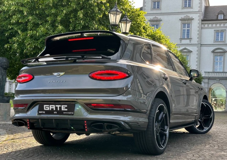 Bentley Bentayga I Рестайлинг Москва  - изображение 3