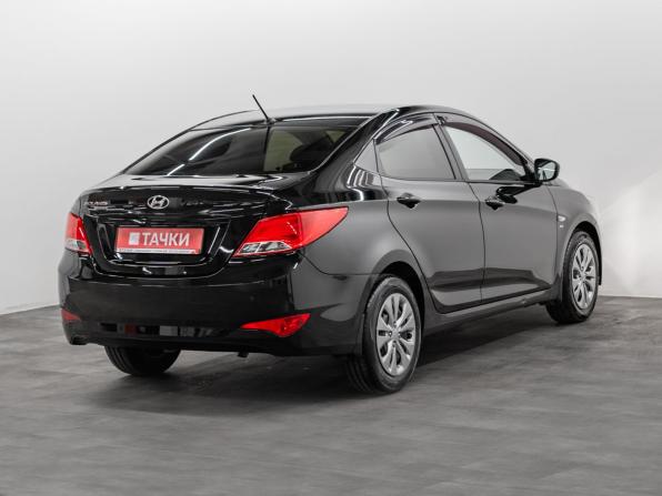 Hyundai Solaris I Рестайлинг с пробегом 2016 года, цена 1 200 000 рублей, 173650 км, седан, Автокод Объявления