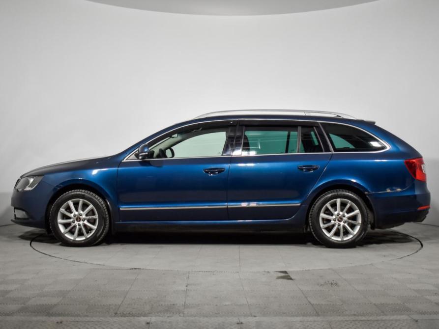 Skoda Superb II Рестайлинг Санкт-Петербург  - изображение 8