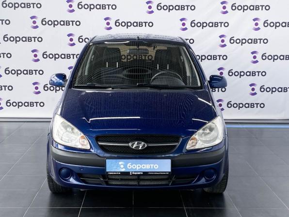 Hyundai Getz I Рестайлинг с пробегом 2008 года, цена 510 000 рублей, 211221 км, хэтчбек, Автокод Объявления