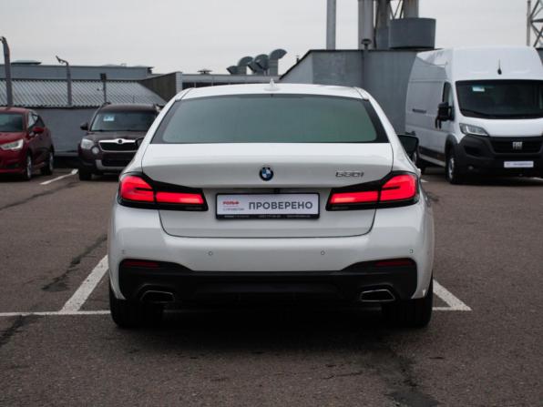 BMW 5 серии VII (G30/G31/G38) Рестайлинг с пробегом 2021 года, цена 4 499 000 рублей, 105500 км, седан, Автокод Объявления