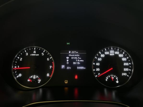 Kia Seltos I Рестайлинг с пробегом 2022 года, цена 2 300 000 рублей, 54490 км, внедорожник, Автокод Объявления