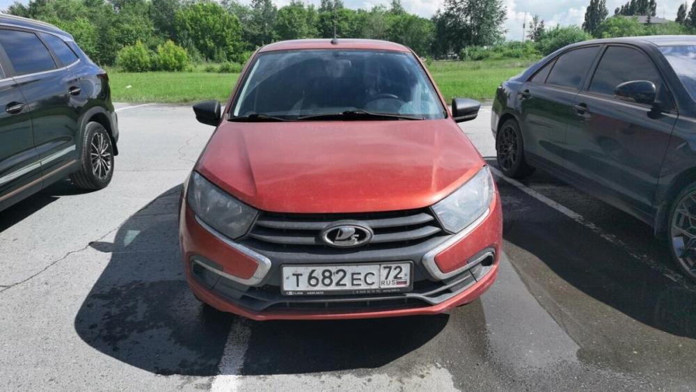 Lada (ВАЗ) Granta I Рестайлинг Тюмень  - изображение 1