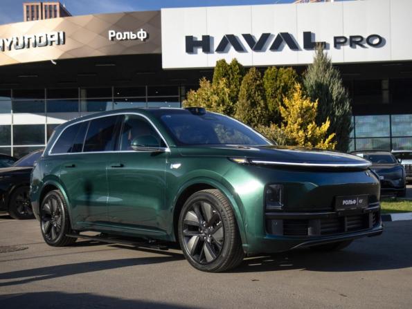 Li Auto (Lixiang) L9 I с пробегом 2023 года, цена 5 898 000 рублей, 50058 км, внедорожник, Автокод Объявления