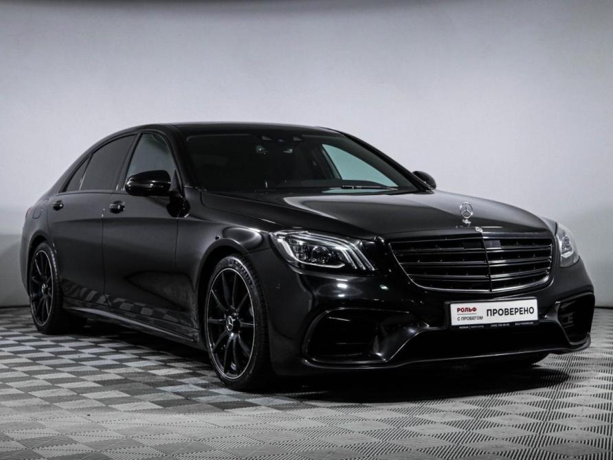 Mercedes-Benz S-Класс VI (W222 C217) Рестайлинг Москва  - изображение 3