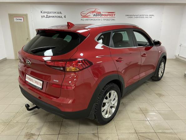 Hyundai Tucson III Рестайлинг с пробегом 2019 года, цена 2 149 000 рублей, 122865 км, внедорожник, Автокод Объявления