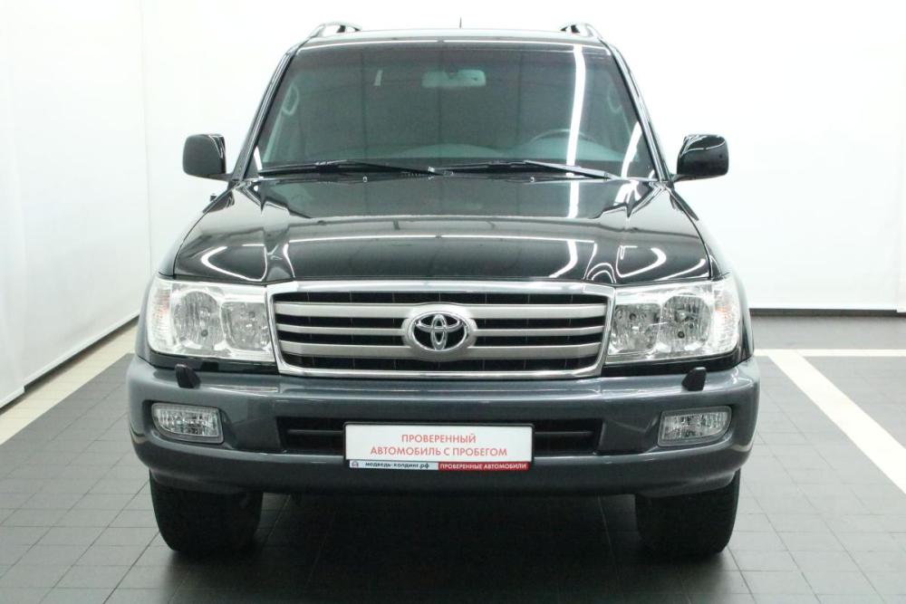 Toyota Land Cruiser 100 Series Рестайлинг 2 Красноярск  - изображение 9
