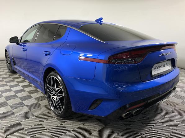 Kia Stinger I Рестайлинг с пробегом 2021 года, цена 2 619 000 рублей, 159652 км, лифтбек, Автокод Объявления
