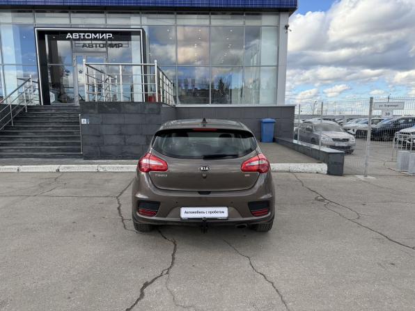 Kia Ceed II Рестайлинг с пробегом 2017 года, цена 1 200 000 рублей, 205793 км, хэтчбек, Автокод Объявления