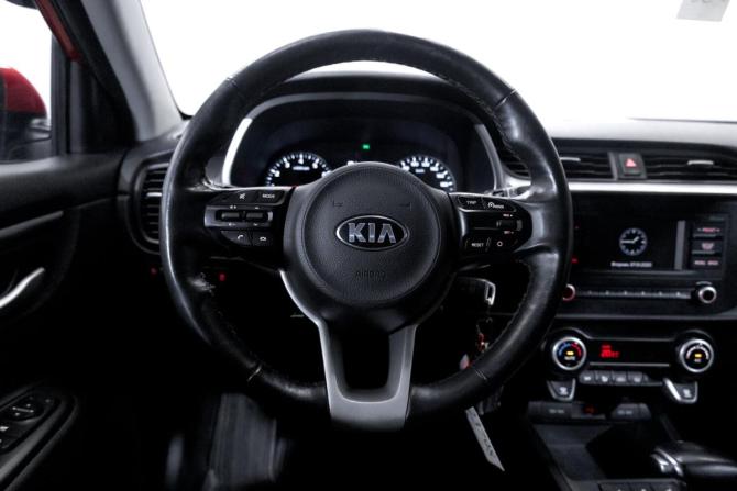 Kia Rio IV Рестайлинг с пробегом 2021 года, цена 1 499 000 рублей, 183114 км, седан, Автокод Объявления