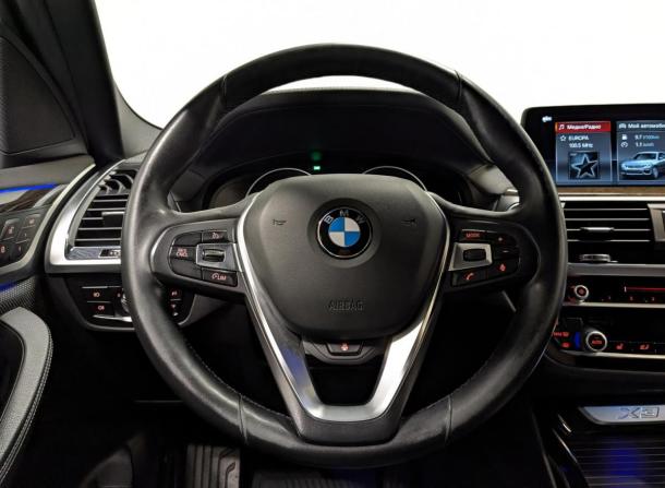 BMW X3 III (G01) с пробегом 2018 года, цена 3 450 000 рублей, 122271 км, внедорожник, Автокод Объявления