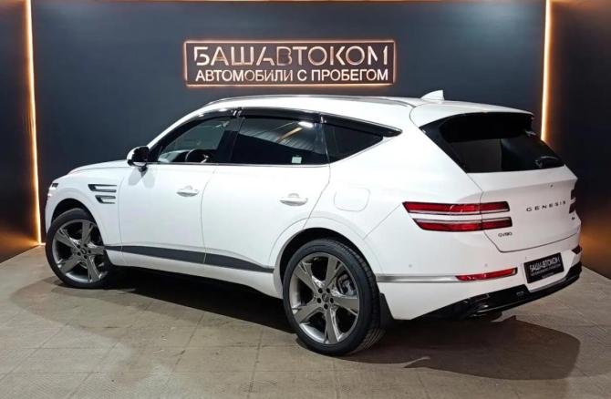 Genesis GV80 I с пробегом 2020 года, цена 5 330 000 рублей, 93977 км, внедорожник, Автокод Объявления