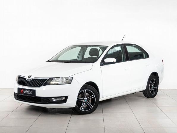 Skoda Rapid I Рестайлинг с пробегом 2019 года, цена 1 395 000 рублей, 81235 км, лифтбек, Автокод Объявления