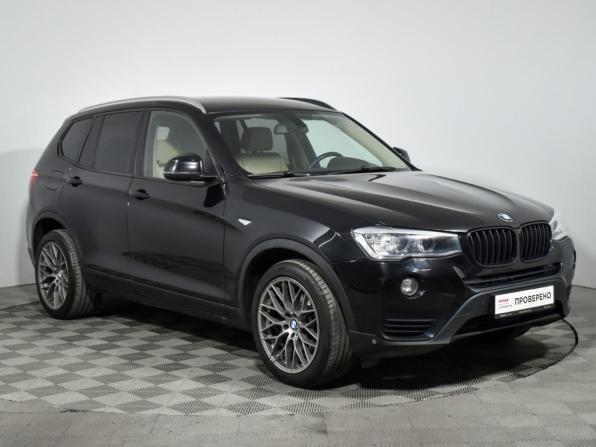BMW X3 II (F25) Рестайлинг с пробегом 2015 года, цена 2 167 980 рублей, 170000 км, внедорожник, Автокод Объявления