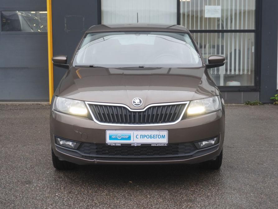 Skoda Rapid I Рестайлинг Москва  - изображение 2