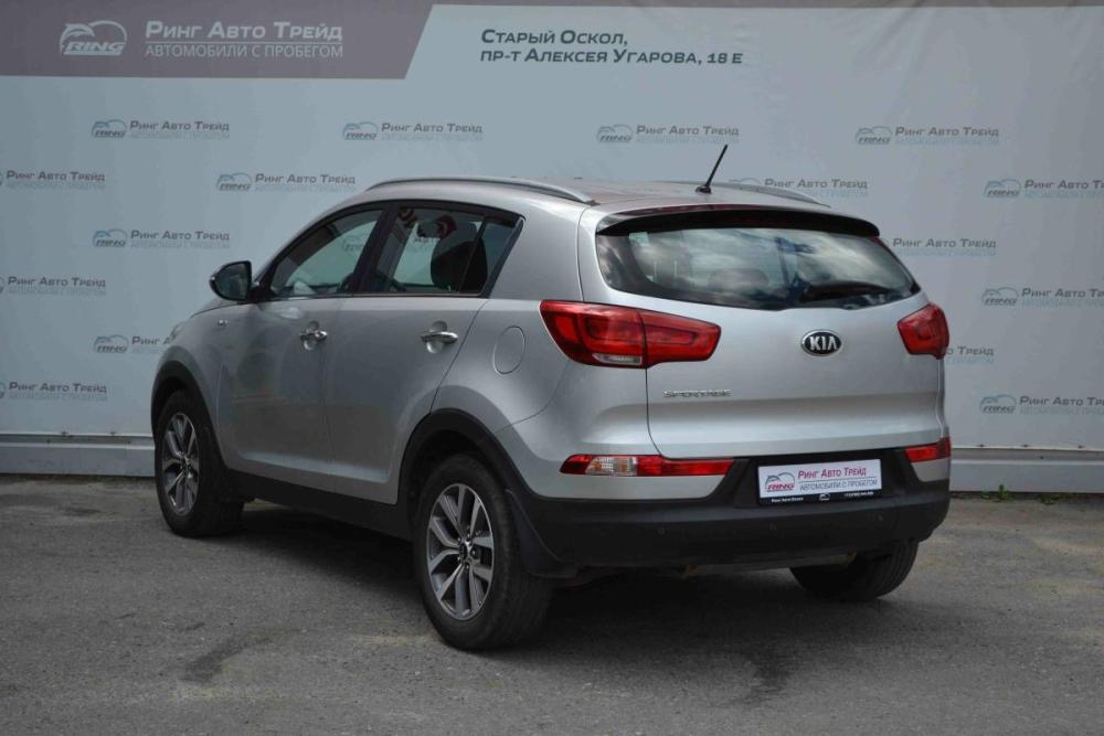 Kia Sportage III Рестайлинг Старый Оскол  - изображение 9