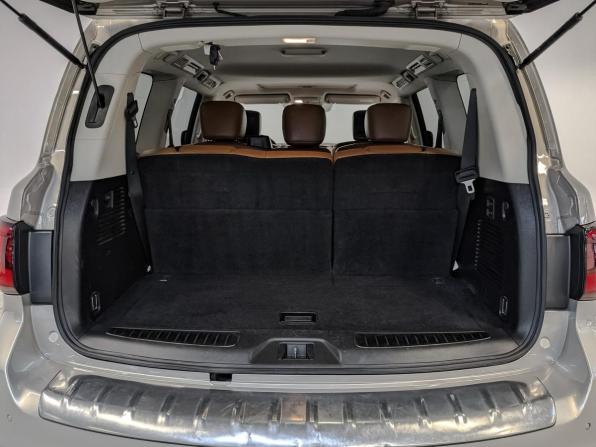 Infiniti QX80 I Рестайлинг 2 с пробегом 2019 года, цена 4 410 000 рублей, 116717 км, внедорожник, Автокод Объявления