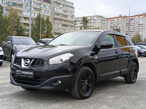 Nissan Qashqai I Рестайлинг с пробегом 2013 года, цена 1 350 000 рублей, 84139 км, внедорожник, Автокод Объявления