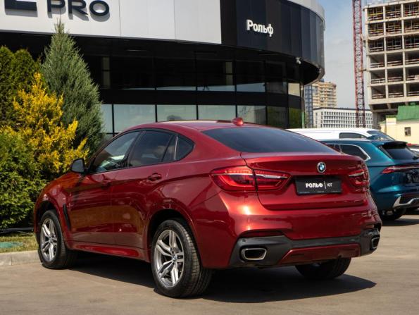 BMW X6 II (F16) с пробегом 2017 года, цена 4 988 000 рублей, 33748 км, внедорожник, Автокод Объявления
